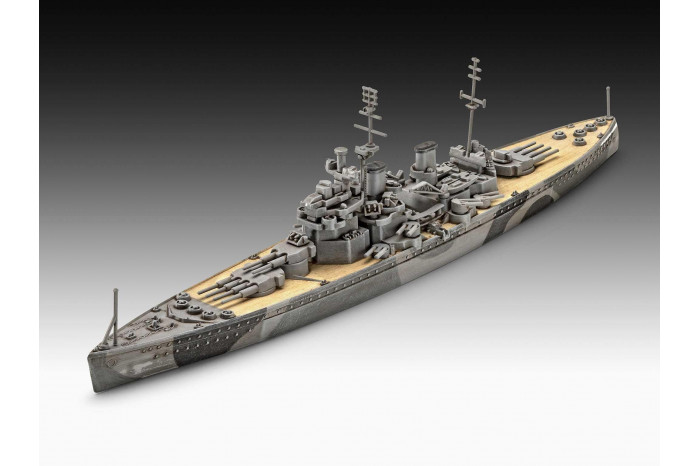 ModelSet loď 65182 - Battleship HMS Duke of York (1:1200)