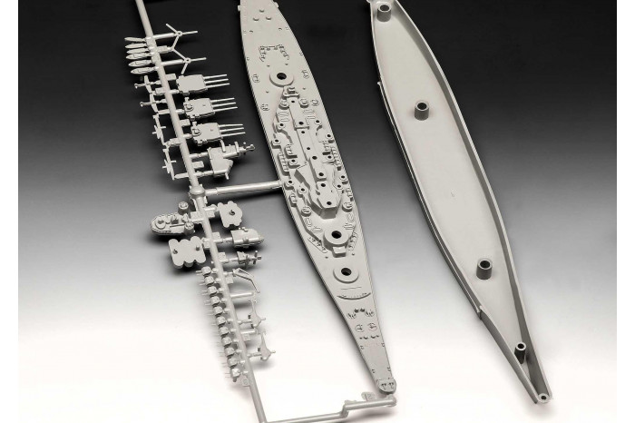 ModelSet loď 65183 - Battleship USS New Jersey (1:1200)