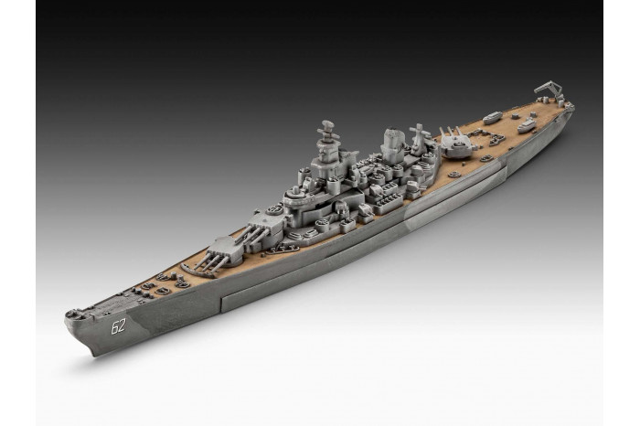 ModelSet loď 65183 - Battleship USS New Jersey (1:1200)