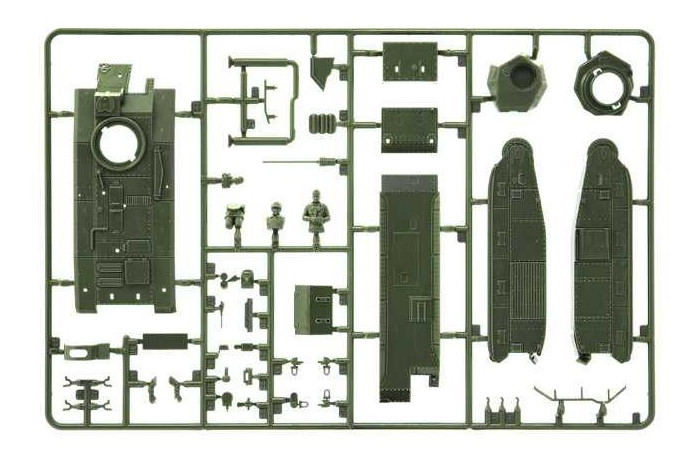 Model Kit tank 25766 - Char B1 Bis (1:56)