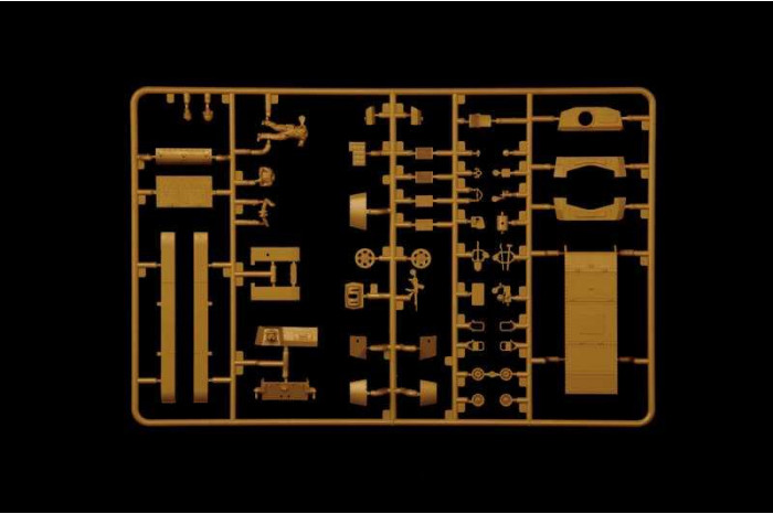 Model Kit tank 25768 - Italian tanks and semoventi (1:56)