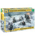 Model Kit figurky 3627 - German Infantry Winter 1941/42 (1:35)