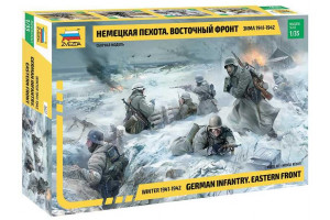 Model Kit figurky 3627 - German Infantry Winter 1941/42 (1:35)