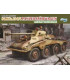 Model Kit military 6836 - Sd.Kfz.234/4 w/NIGHT VISION FALKE (1:35)