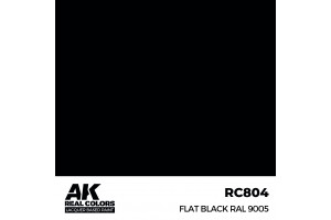 Černá (Flat Black) RAL 9005 - RC804