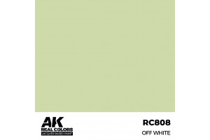 Zašlá bílá (Off White) - RC808