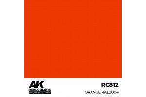 Oranžová (Orange) RAL 2004 - RC812