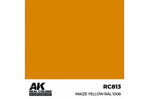 Kukuřičná žlutá (Maize Yellow) RAL 1006 - RC813