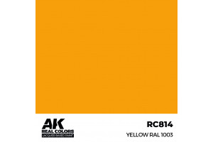 Žlutá (Yellow) RAL 1003 - RC814