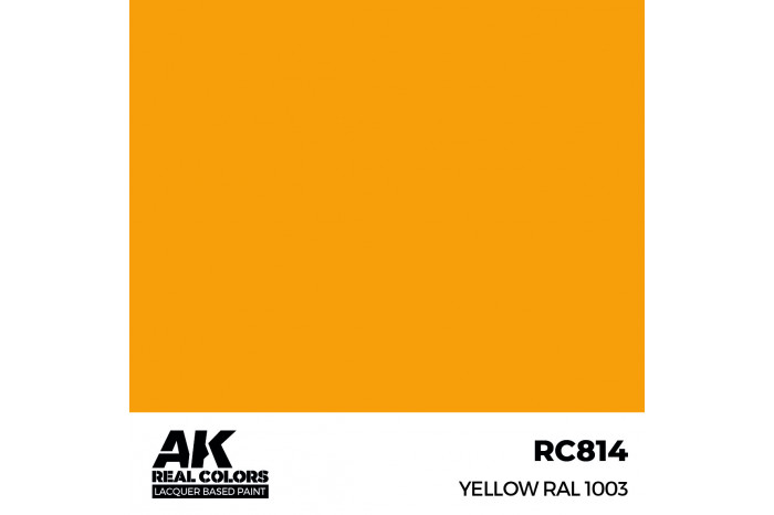 Žlutá (Yellow) RAL 1003 - RC814