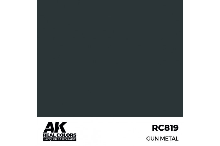 Barva zbraní (Gun Metal) - RC819