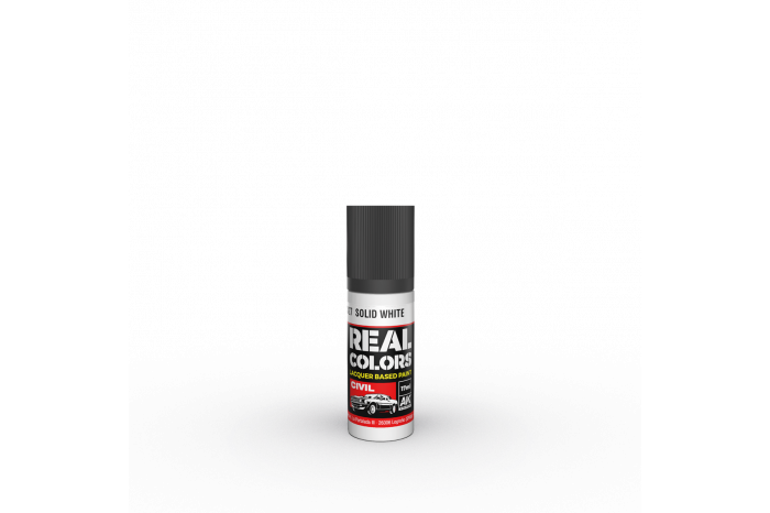 Plná bílá (Solid White) - RC827