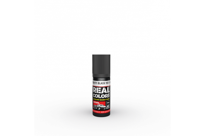 British F1 Black 1972-1986 - RC828