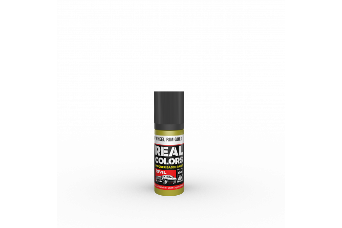 Zlatá na kola (Wheel Rim Gold) - RC830