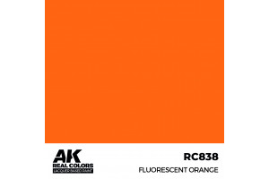 Fluorescentní oranžová (Fluorescent Orange) - RC838