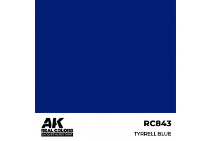 Tyrrell Blue - RC843
