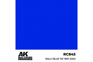 Rally Blue 74F 1997-2002 - RC845