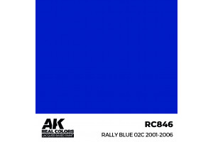 Rally Blue 02C 2001-2006 - RC846