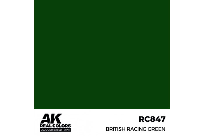 British Racing Green - RC847