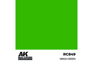 Ninja Green - RC849