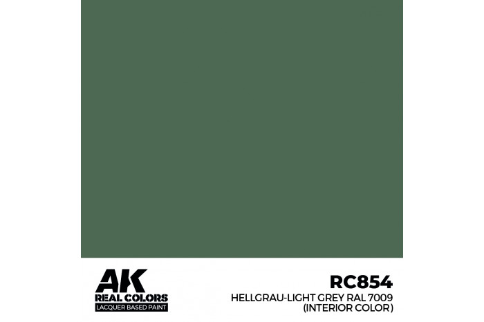 Hellgrau-Light Grey RAL 7009 (interior color) - RC854