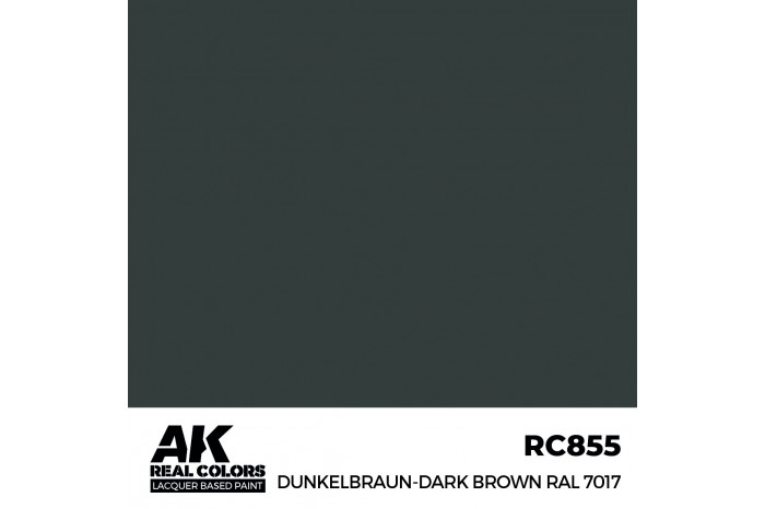 Dunkelbraun-Dark Brown RAL 7017 - RC855
