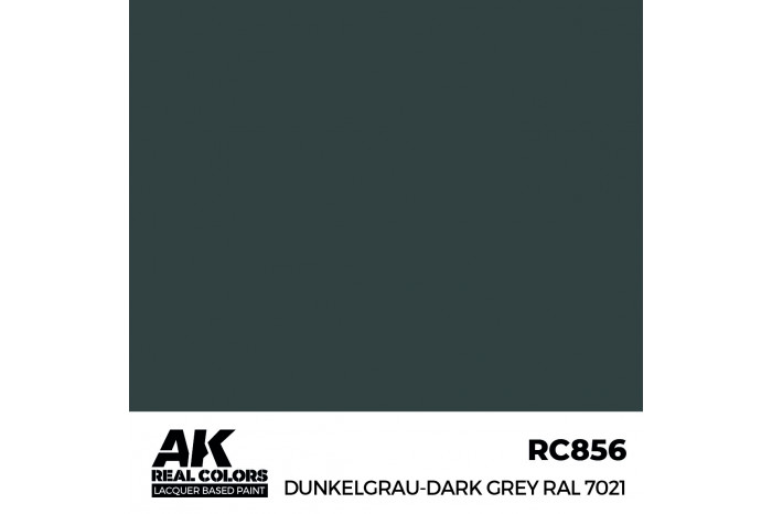 Dunkelgrau-Dark Grey RAL 7021 - RC856