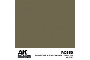 Dunkelgelb Ausgabe 44-Dark Yellow 1944 RAL 7028 - RC860