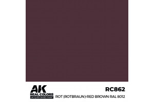 Rot (Rotbraun)-Red Brown RAL 8012 - RC862
