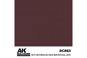 Rot (Rotbraun)-Red Brown RAL 8013 - RC863