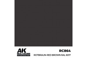 Rotbraun-Red Brown RAL 8017 - RC864