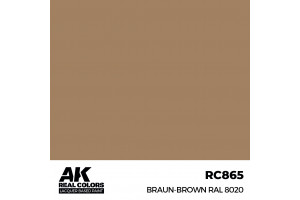 Braun-Brown RAL 8020 - RC865