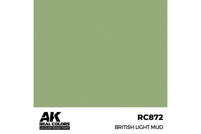 British Light Mud - RC872