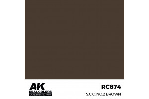 S.C.C. No.2 Brown - RC874