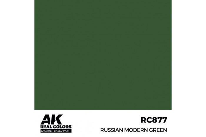 Russian Modern Green - RC877