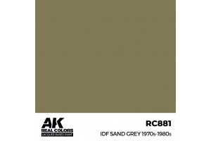 IDF Sand Grey 1970S-1980S - RC881