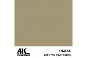 CARC Tan 686A FS 33446 - RC885