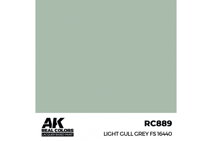 Light Gull Grey FS 16440 - RC889