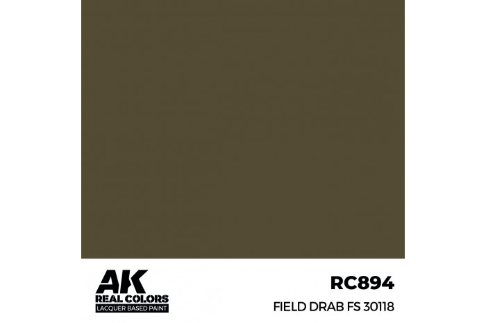 Field Drab FS 30118 - RC894