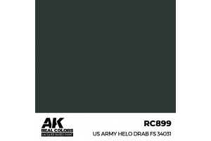 US Army Helo Drab FS 34031 - RC899