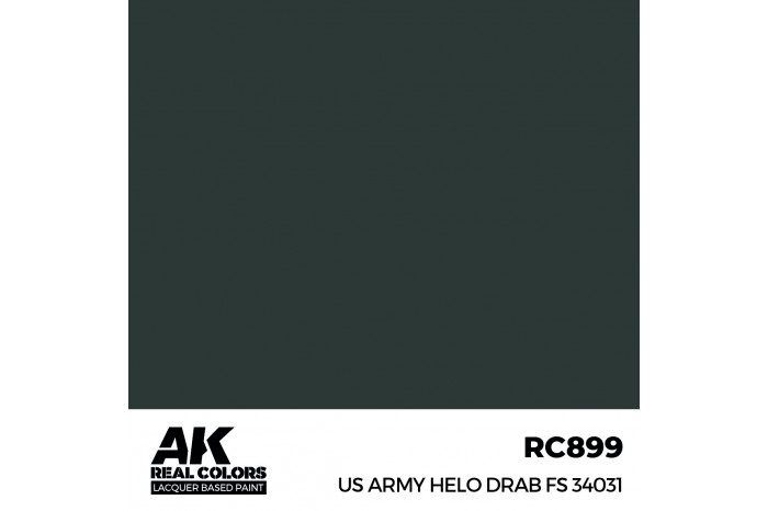 US Army Helo Drab FS 34031 - RC899