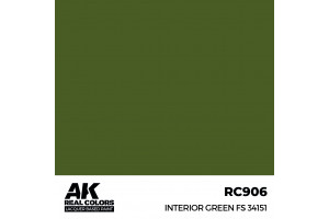 Interior Green FS 34151 - RC906