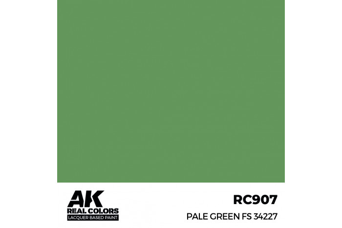 Pale Green FS 34227 - RC907