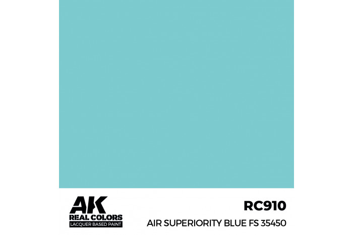 Air Superiority Blue FS 35450 - RC910