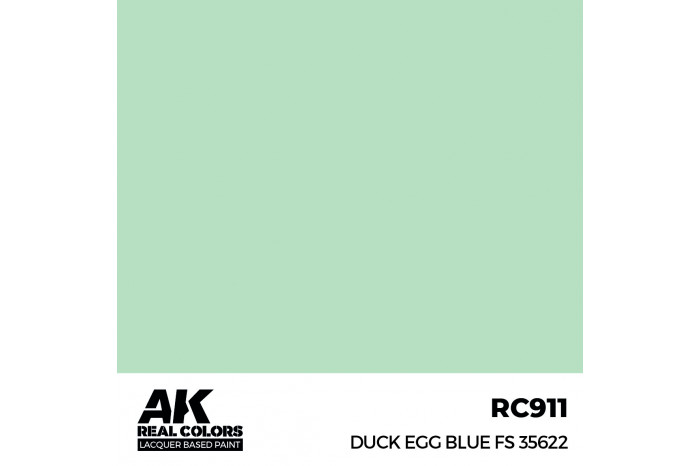 Duck Egg Blue FS 35622 - RC911