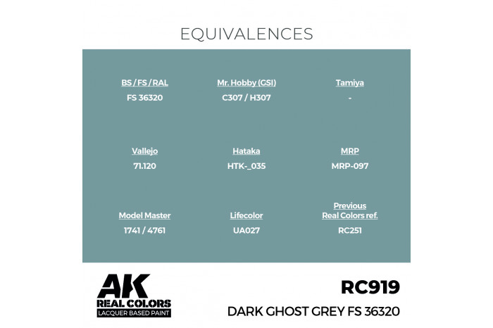 Dark Ghost Grey FS 36320 - RC919