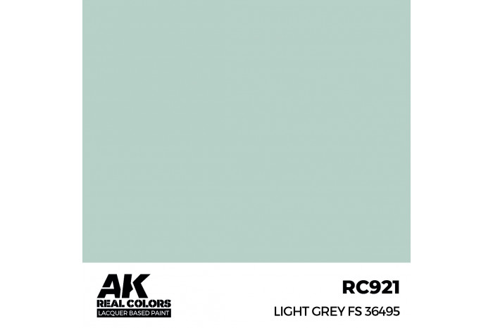 Light Grey FS 36495 - RC921