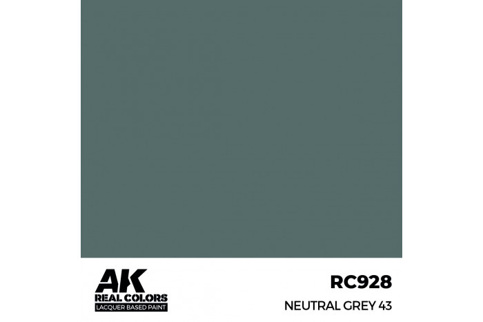 Neutral Grey 43 - RC928