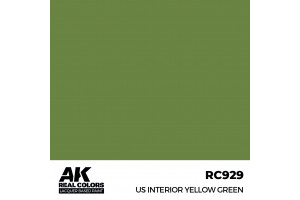 US Interior Yellow Green - RC929