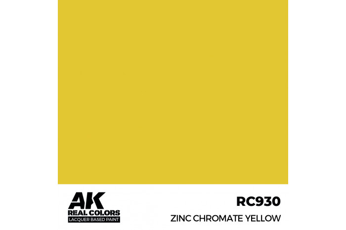 Zinc Chromate Yellow - RC930